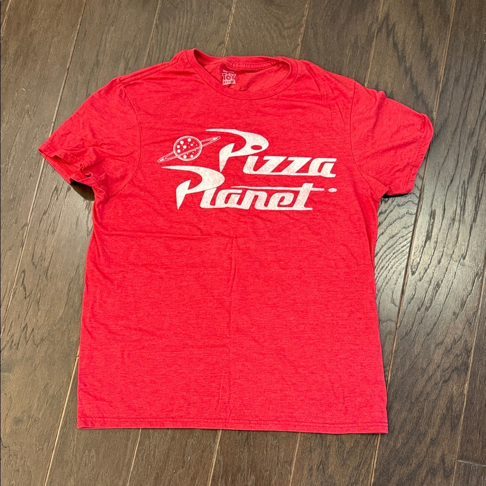 Disney Red Pizza Planet Tee - Short Sleeve